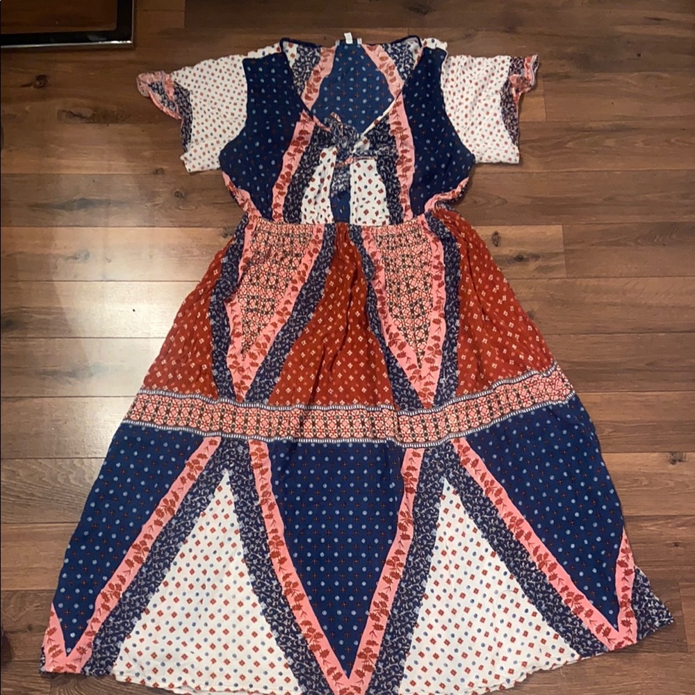 Patrons of Peace BOHO MAXI dress - Picture 1 of 3
